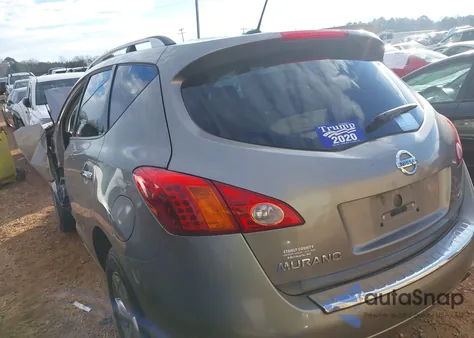 2010 Nissan Murano S/Sl/Le from USA, damaged, VIN JN8AZ1MUXAW011118